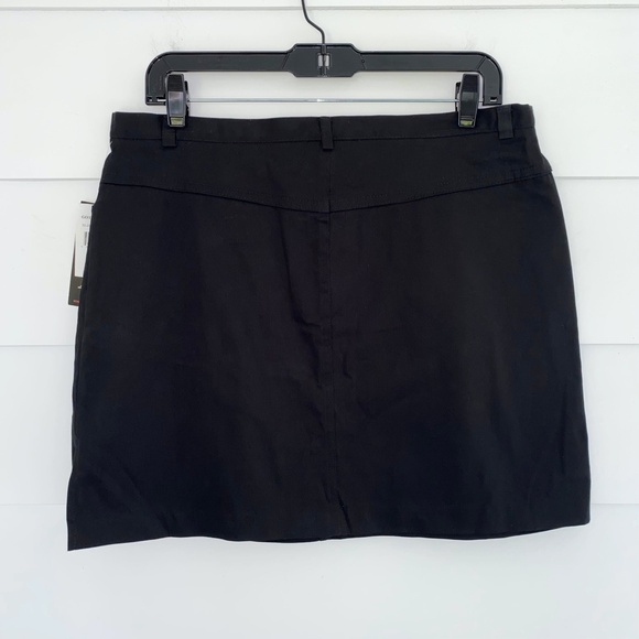 Vintage Deadstock 90s Y2K ILU Black Skirt 13 - Picture 3 of 9